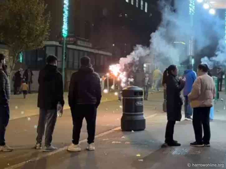Harrow Council announces new fireworks crackdown following dangerous incidents last year