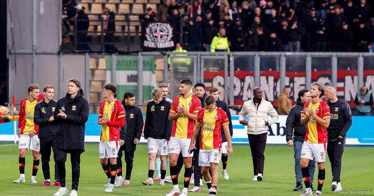 Een fluitconcert en een opvallende invalbeurt: dit viel op bij het teleurstellende gelijkspel van Go Ahead Eagles