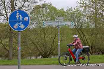 Zwickau: Radweg an der Bürgerschachtstraße endet auch weiterhin abrupt