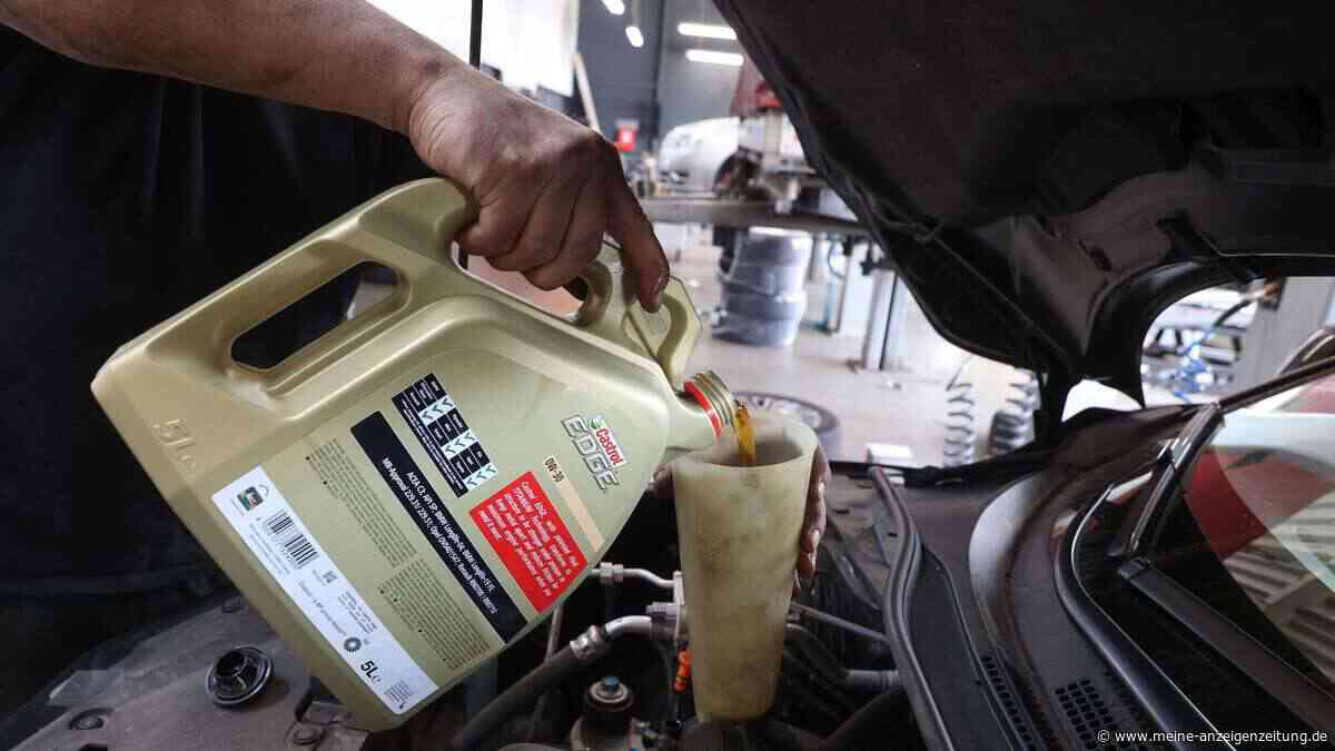 So oft sollte der Ölwechsel beim Auto wirklich durchgeführt werden