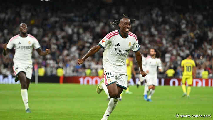 Yan Diomande elated after scoring his first Real Madrid goal vs Villarreal: ‘I’d been waiting for that for a long time’