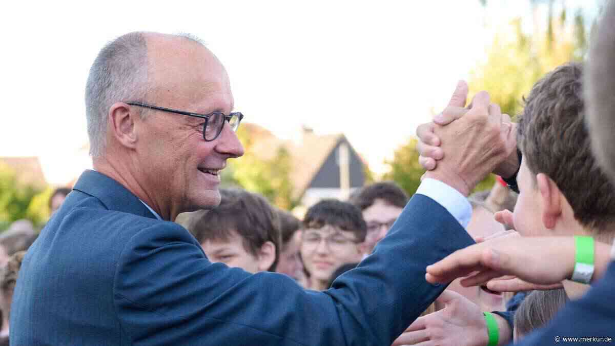 Eine Prise Hoffnung für Merz: Union legt in neuer Umfrage zu