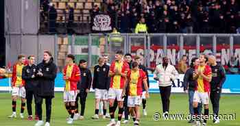 Een fluitconcert en een opvallende invalbeurt: dit viel op bij het teleurstellende gelijkspel van Go Ahead Eagles