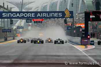 Max Verstappen focust in Singapore op betere start: ‘Dan grote kans om te winnen’