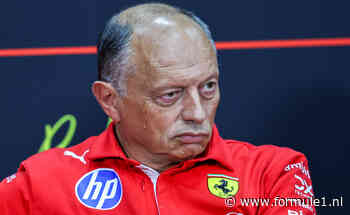 Ferrari benadrukt strategisch voordeel in Singapore: ‘Druk uitoefenen op Verstappen’