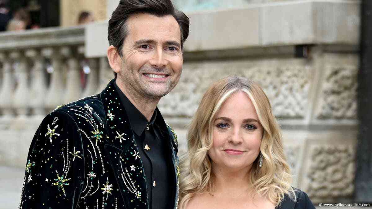 Major secret David Tennant kept from wife Georgia