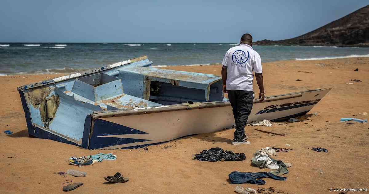 Meer dan honderd doden gemeld na kapseizen boot bij Djibouti, nog 116 mensen vermist
