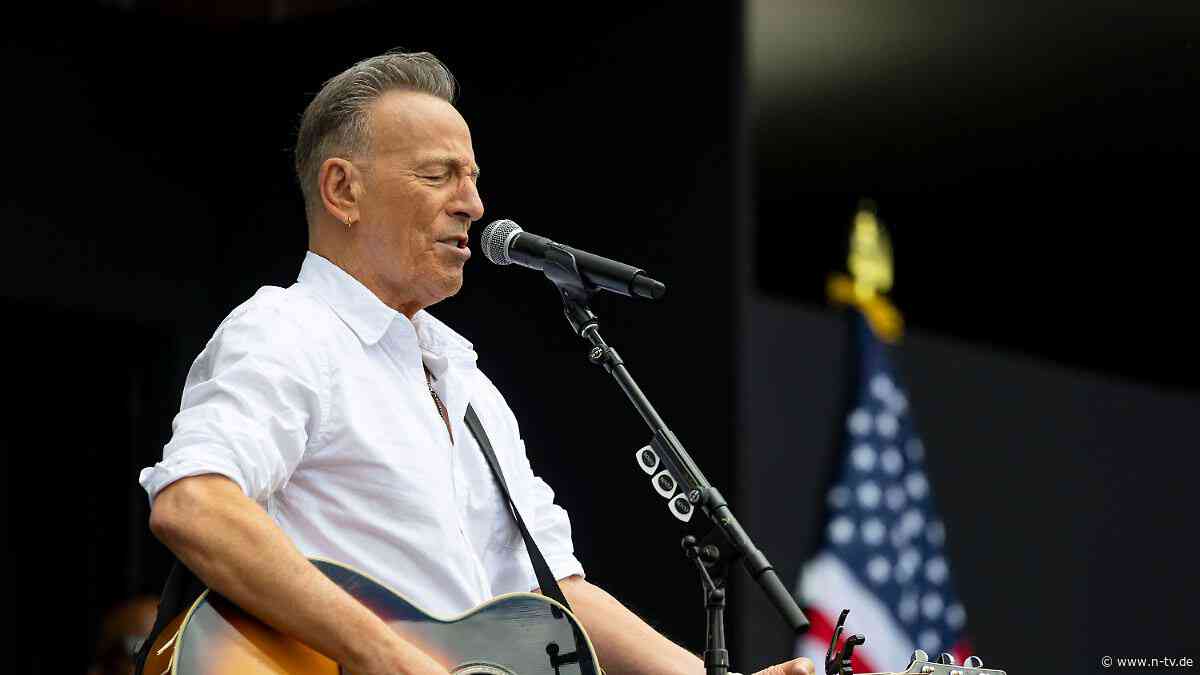Tochter erwartet Nachwuchs: Bruce Springsteen wird zum zweiten Mal Großvater