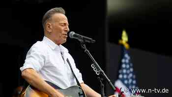 Tochter erwartet Nachwuchs: Bruce Springsteen wird zum zweiten Mal Großvater