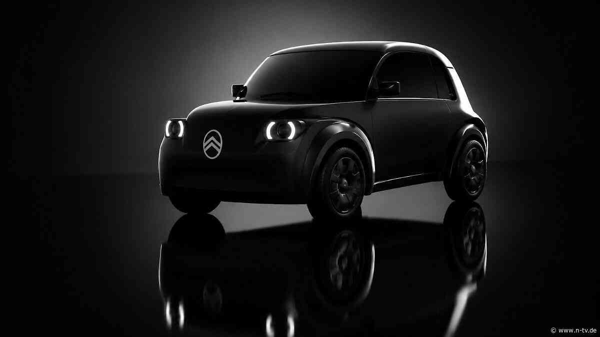 Wichtige Neuheiten und Premieren: Ente und Smart feiern Comeback bei Pariser Autosalon