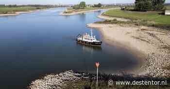 Zo’n 300 kilometer omvaren door het lage water? Maatregel op IJssel wordt maandag opgeheven