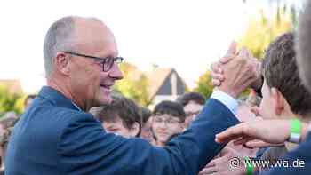 Eine Prise Hoffnung für Merz: Union legt in neuer Umfrage zu