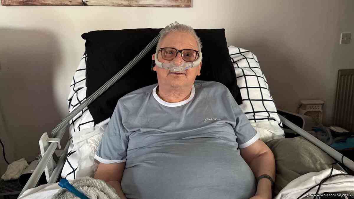 Dad who thought he was just clumsy told he had 10 days to live
