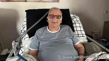 Dad who thought he was just clumsy told he had 10 days to live