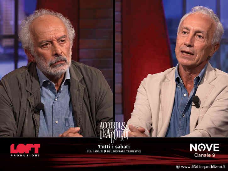 Travaglio: “Una buona notizia quando le potenze si parlano e non si sparano”. Lerner: “Putin e Trump pacifisti? Una caricatura”. Il confronto sul Nove