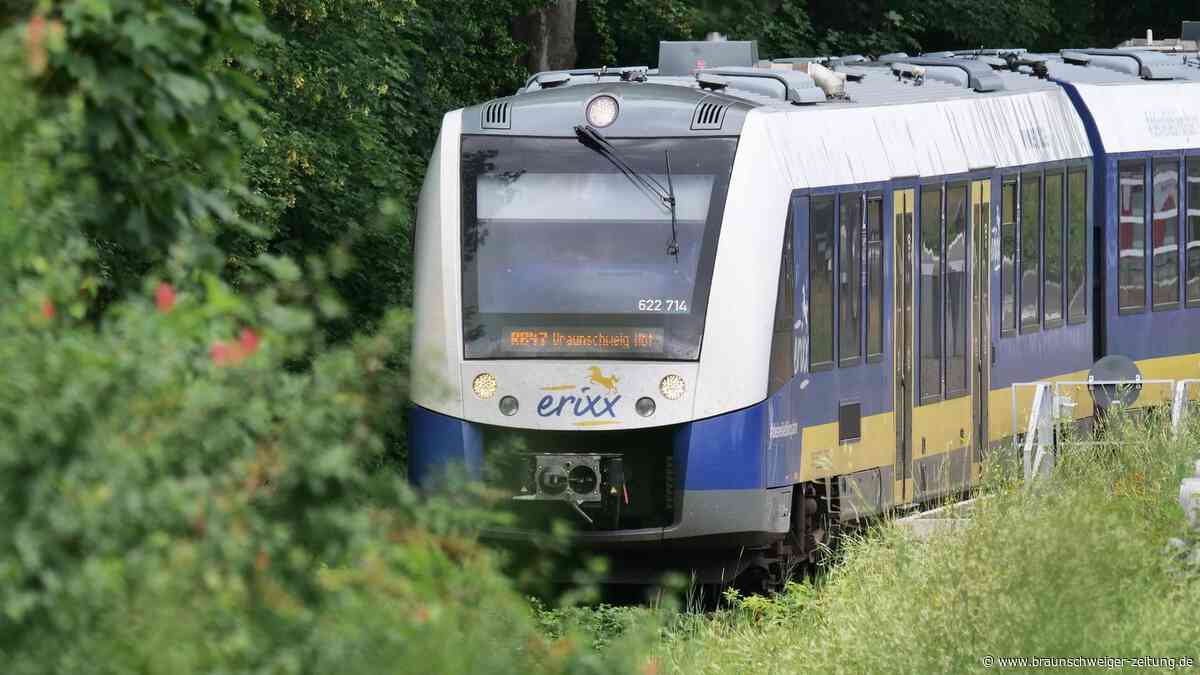 Zugausfälle auf der Strecke zwischen Braunschweig und Uelzen