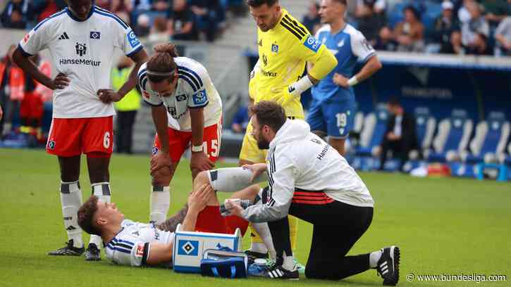 HSV-Kapitän Nicolai Remberg erleidet Kreuzbandriss