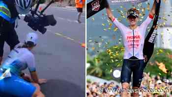 Drama op WK Ironman: titelverdedigster stort vlak voor finish in, Amerikaanse profiteert na inzinking van vorig jaar