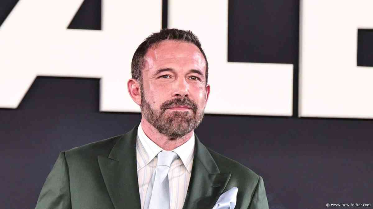 Ben Affleck voelt zich minder goede ouder naast ex-vrouw Jennifer Garner: ’Ik ben haar dankbaar’