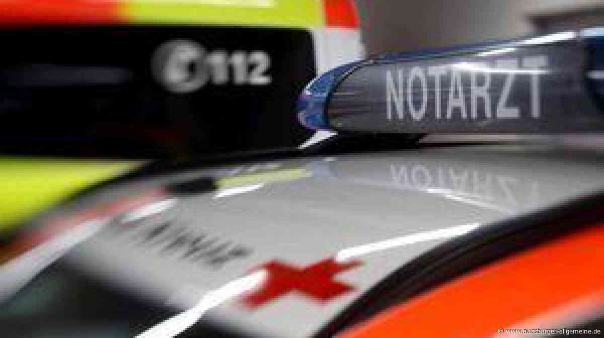 Mann soll in Rettungsgasse auf der B17 ein illegales Rennen abgehalten haben