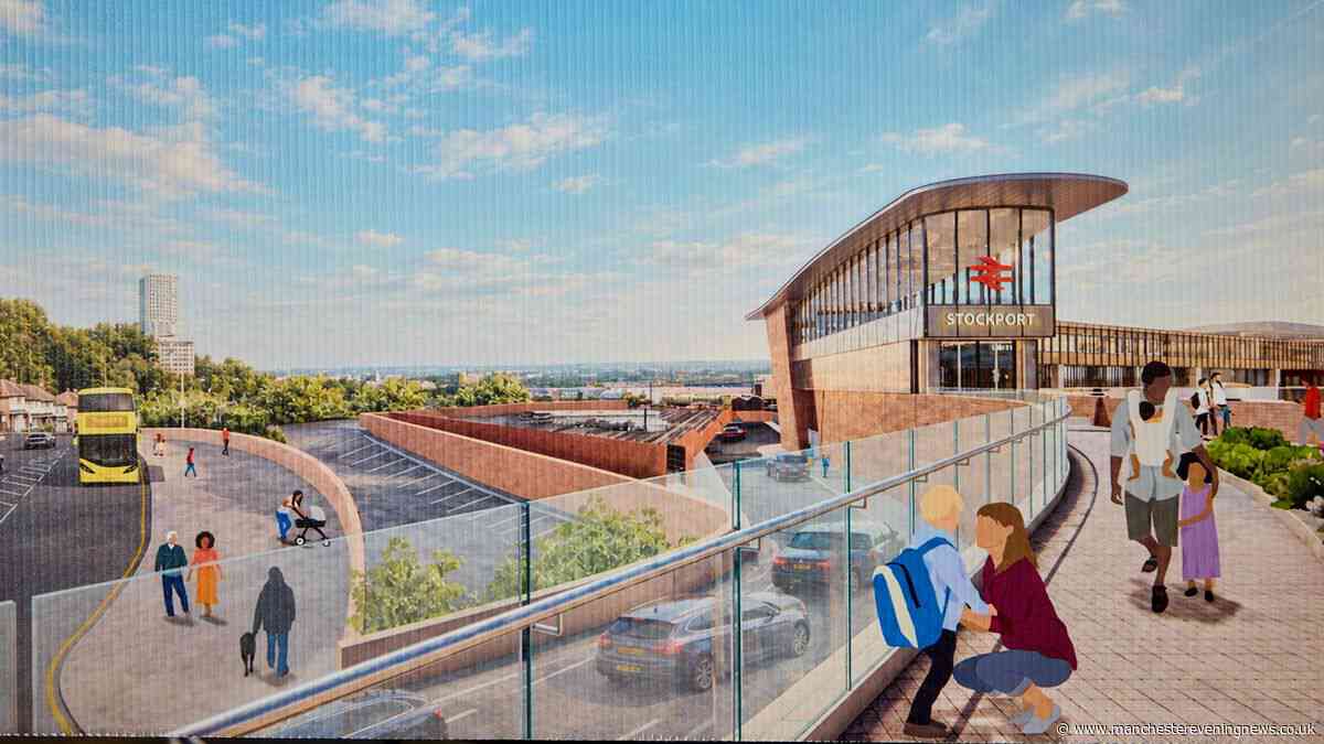 Major revamp of Stockport station amongst latest plans for Greater Manchester