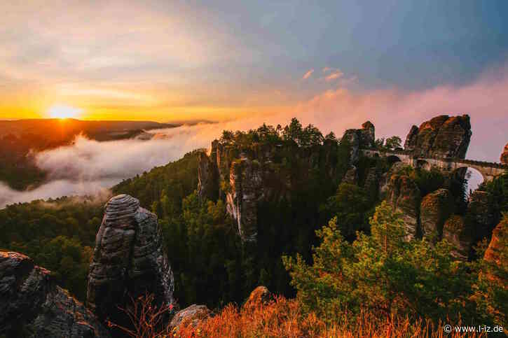 Auch im Winter romantisch: Das Handbuch zum Malerweg Elbsandsteingebirge erscheint am 20. Oktober in neuer Auflage