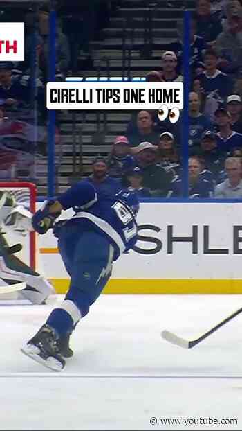 Opened the scoring! #goal #tampa #tip #hockey