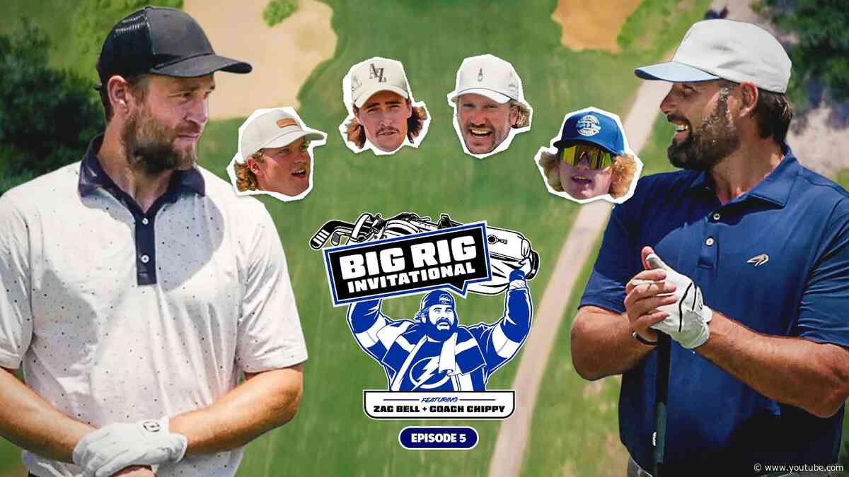 Victor Hedman & Pat Maroon Play 2v2v2 In The Big Rig Invitational Finale