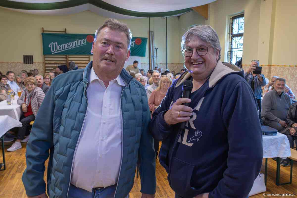 Weltenbummler im Vogtland zu Gast: MDR-Filmer Thomas Junker bringt die Welt ins Dorf