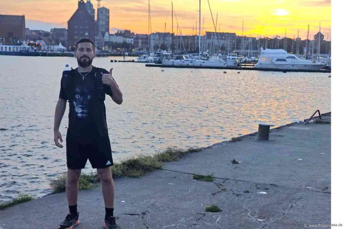 Sechseinhalb Marathons in vier Tagen: Ein Chemnitzer Altenpfleger und seine Leidenschaft für Extrem-Läufe