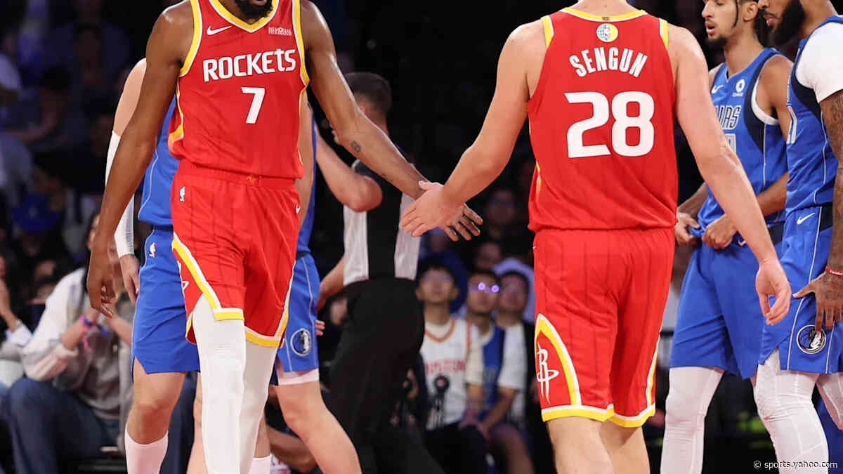 Rockets vs. Mavs in China, part deux