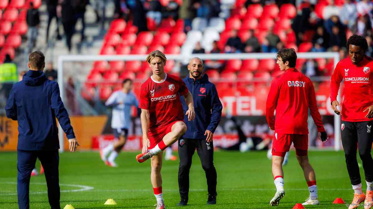 Live Eredivisie | FC Utrecht en Willem II beginnen met basisdebutanten