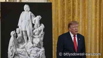 Trump reivindica a Cristóbal Colón y lo vincula con el nacimiento de Estados Unidos