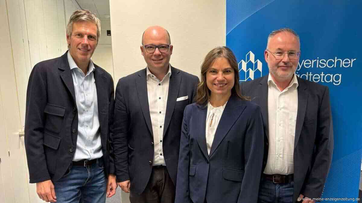Freisings OB Schwind wird Vize-Chefin im Finanzausschuss des Städtetags