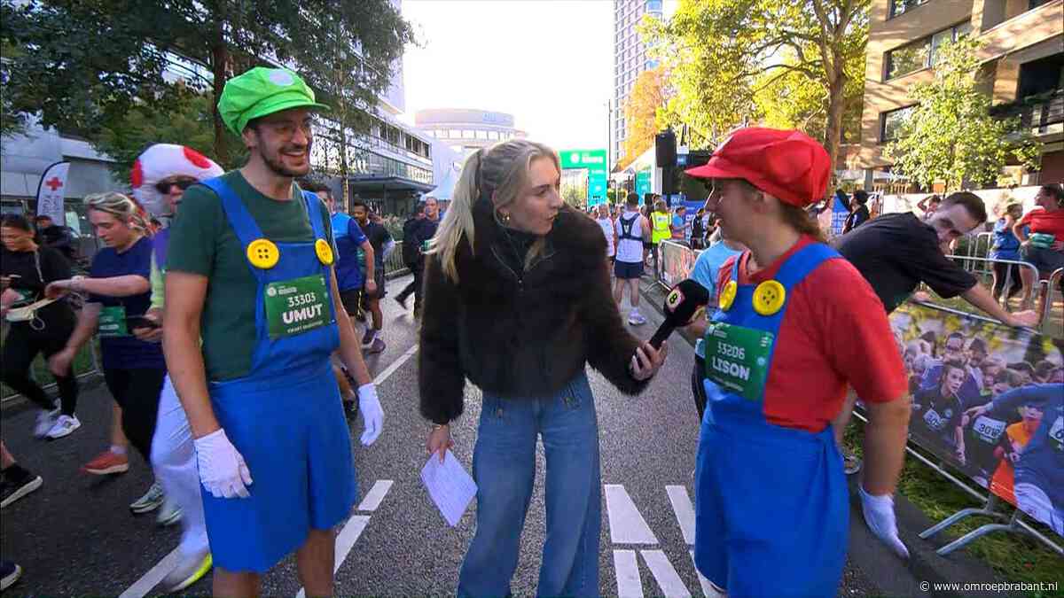 Luigi en Mario stelen rennend de show in Eindhoven: ‘It was amazing’