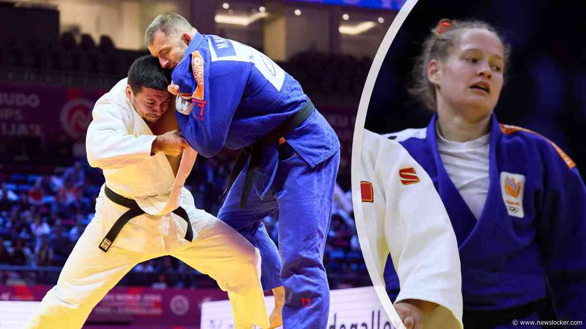 Judobondscoach houdt de moed erin na medailleloos WK voor Nederland en verklaart afwezigheid bij landenwedstrijd: ’Te duur’