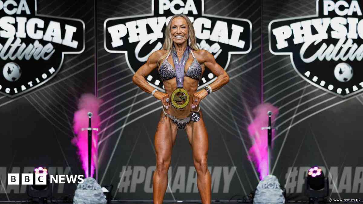 Mum turned bodybuilder at 40 and is now winning big