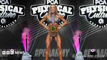 Mum turned bodybuilder at 40 and is now winning big