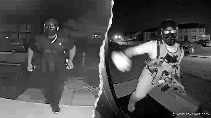 Delaware neighborhood on edge after masked men with apparent weapons knock on doors of homes