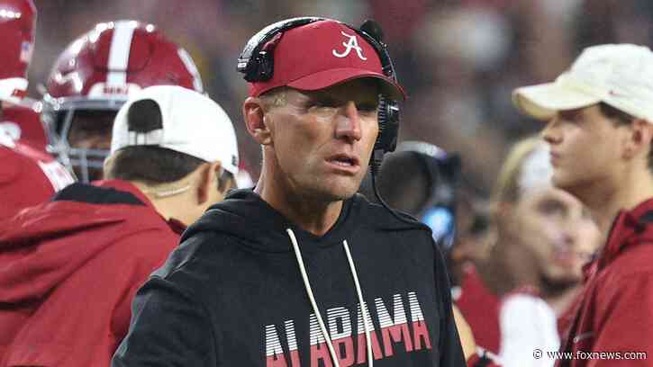 Alabama's Kalen Deboer incensed at player who 'just cost us the damn game' vs Georgia with boneheaded penalty