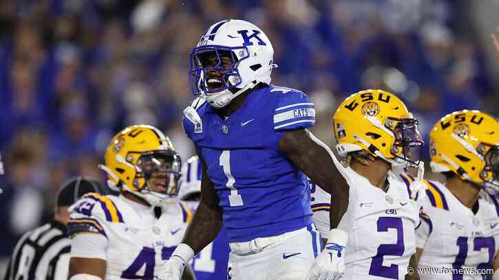 Kentucky shocks LSU with second-straight walk-off two-point conversion win in overtime