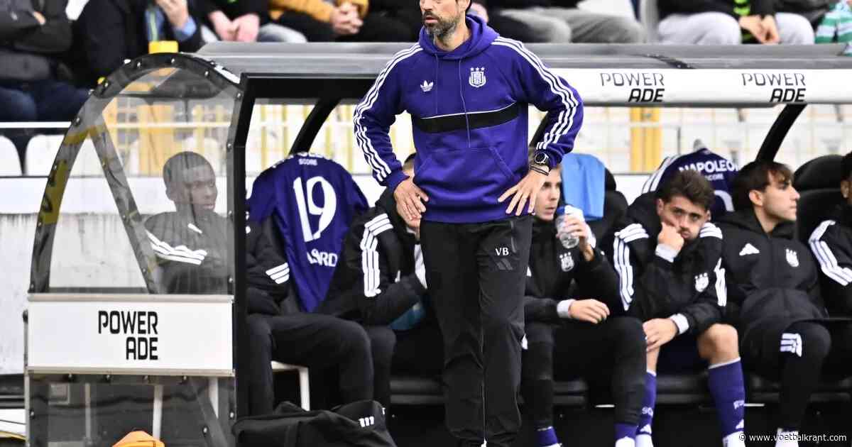Vitor Bruno dreigt in de voetsporen van René Weiler te treden: hoe lang pikken Anderlecht-fans dat?