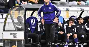 Vitor Bruno dreigt in de voetsporen van René Weiler te treden: hoe lang pikken Anderlecht-fans dat?