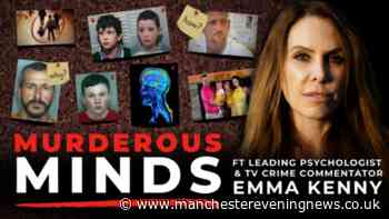 'Must see' live show perfect for anyone who loves true crime coming to Manchester