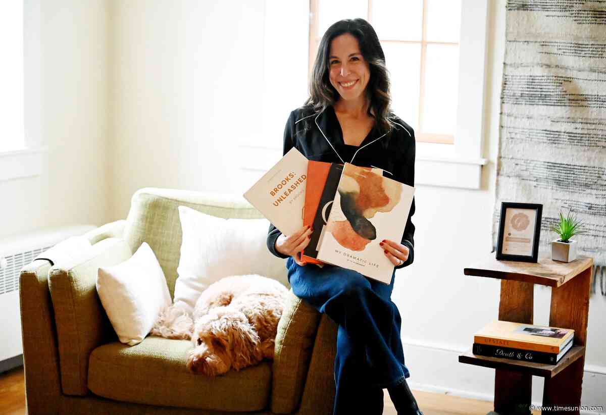Greene County entrepreneur crafts books from pets' POVs