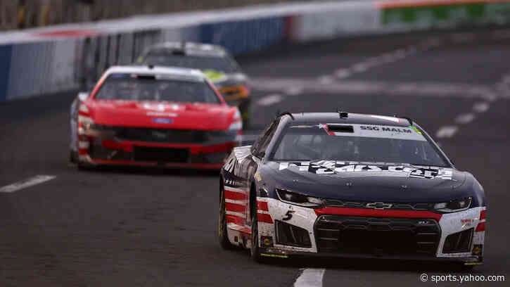 NASCAR Cup Series Charlotte lineup, TV schedule for Sunday's race