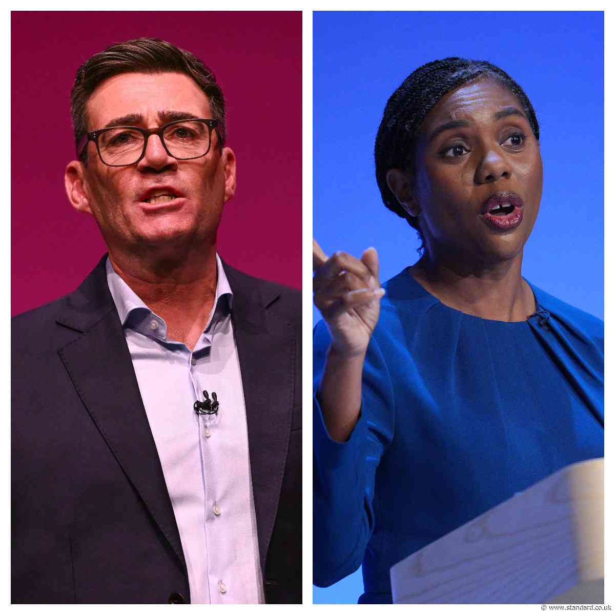 Could UK politics return to a two-horse race? Burnham and Badenoch climb in the polls