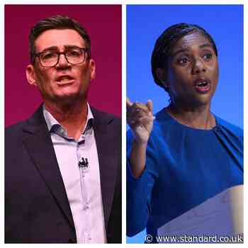 Could UK politics return to a two-horse race? Burnham and Badenoch climb in the polls
