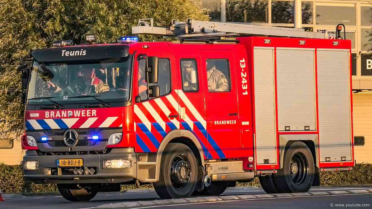 2X ZGB en meer Vele hulpdiensten met Spoed onderweg in Amsterdam - ZGB GRIP 1 Olympisch Stadion