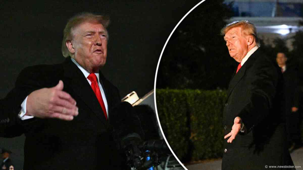 Trump: 'Tijd voor verkiezingen en nieuwe president in Oekra&iuml;ne'